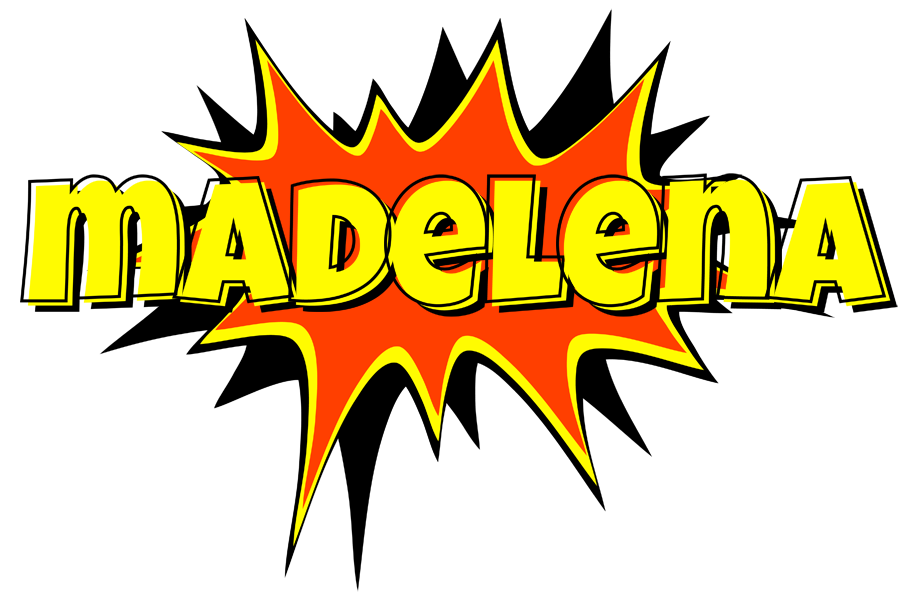 Madelena bazinga logo
