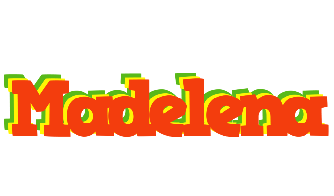 Madelena bbq logo