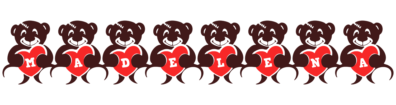 Madelena bear logo
