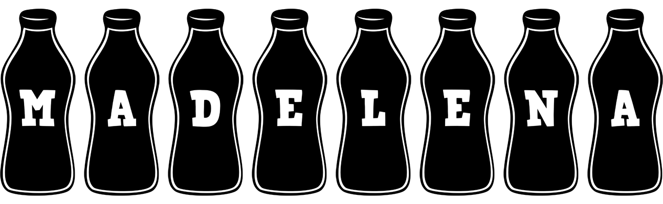 Madelena bottle logo