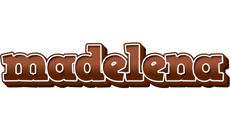 Madelena brownie logo