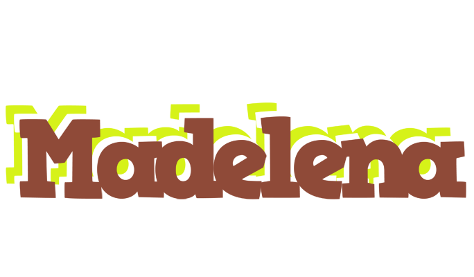 Madelena caffeebar logo