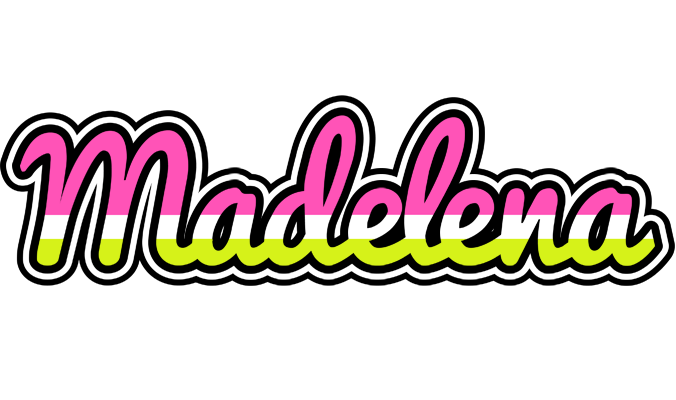 Madelena candies logo