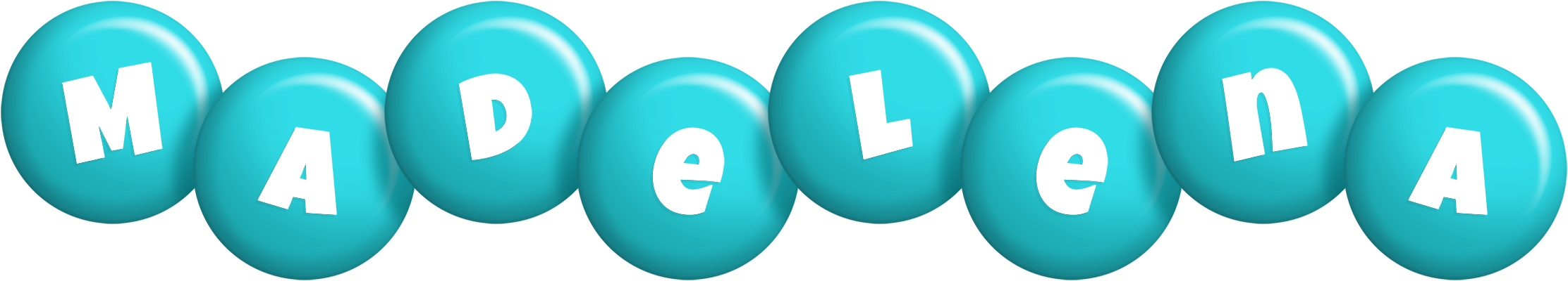 Madelena candy-azur logo