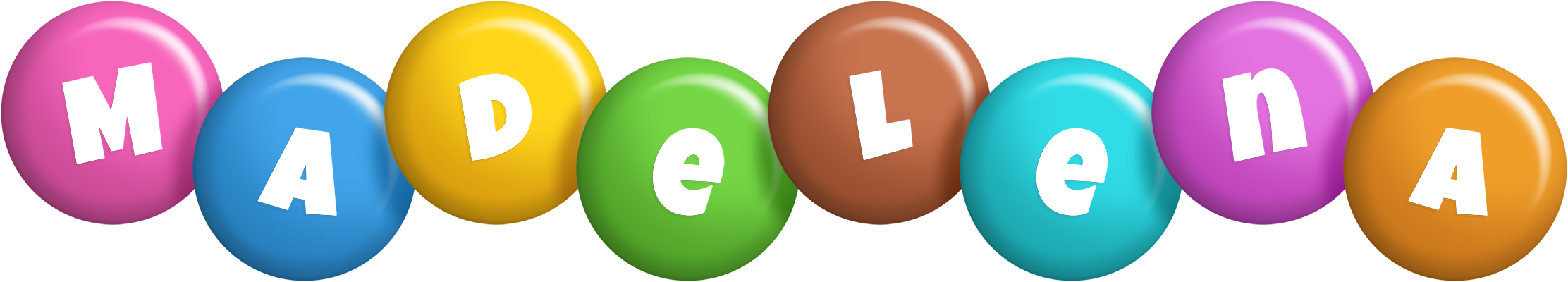Madelena candy logo
