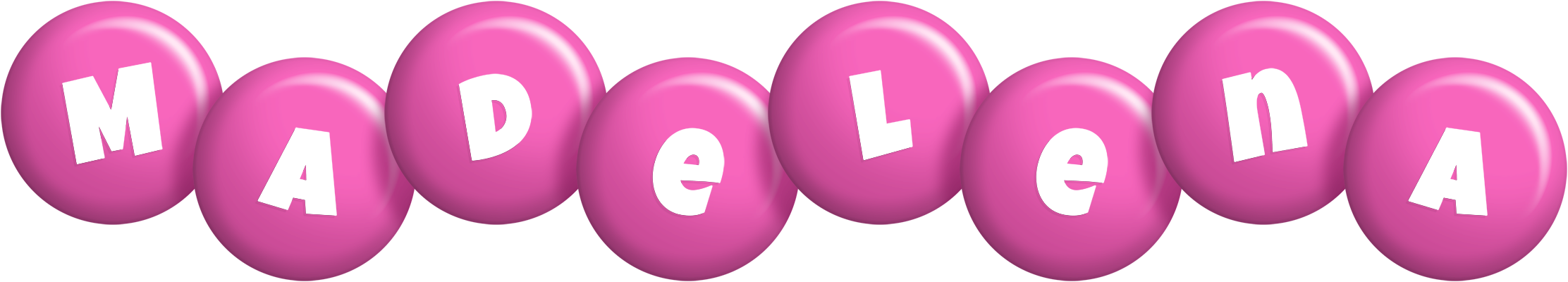 Madelena candy-pink logo