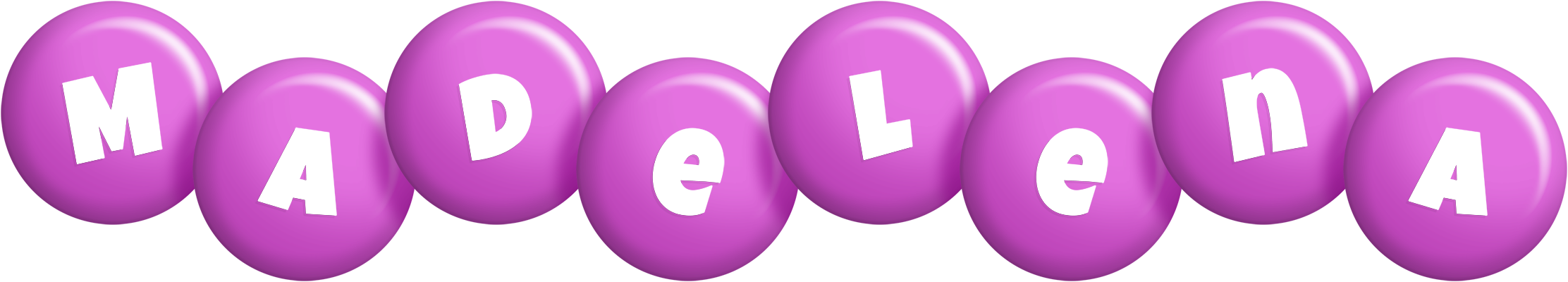 Madelena candy-purple logo