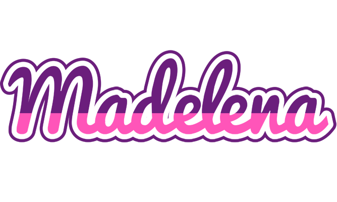Madelena cheerful logo