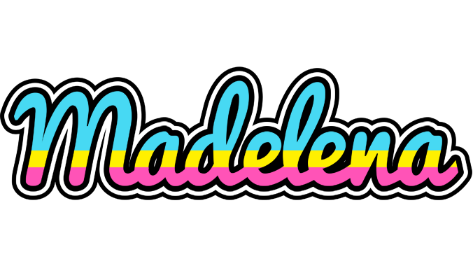 Madelena circus logo