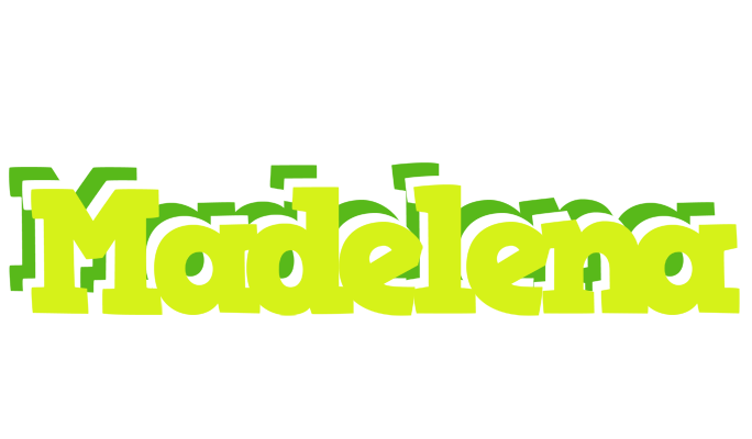 Madelena citrus logo