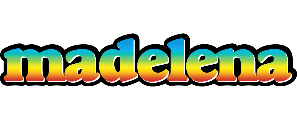 Madelena color logo