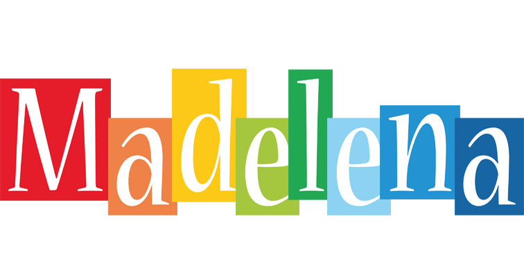 Madelena colors logo
