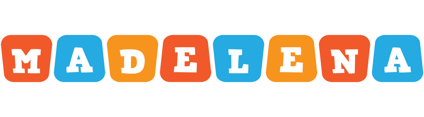 Madelena comics logo