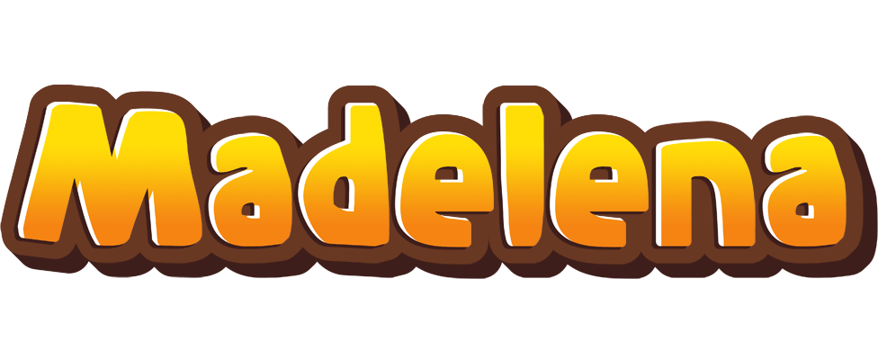 Madelena cookies logo