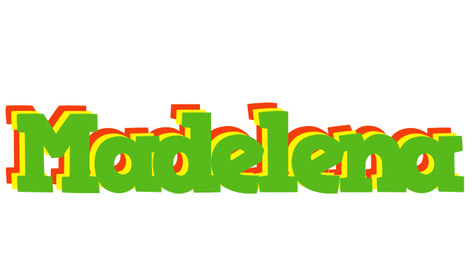 Madelena crocodile logo