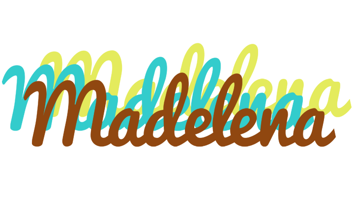 Madelena cupcake logo