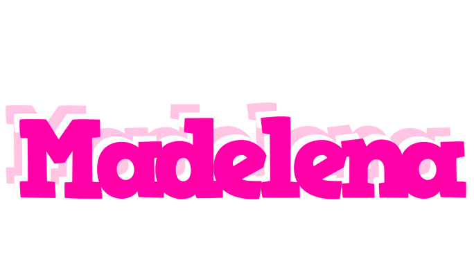 Madelena dancing logo