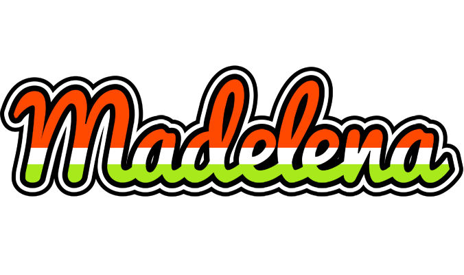 Madelena exotic logo