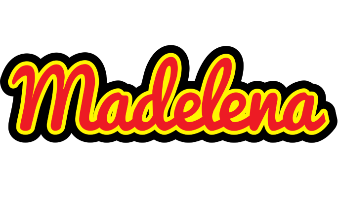 Madelena fireman logo