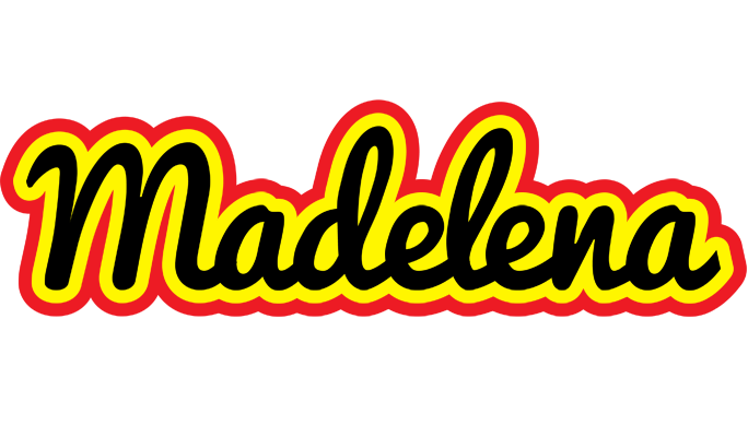 Madelena flaming logo