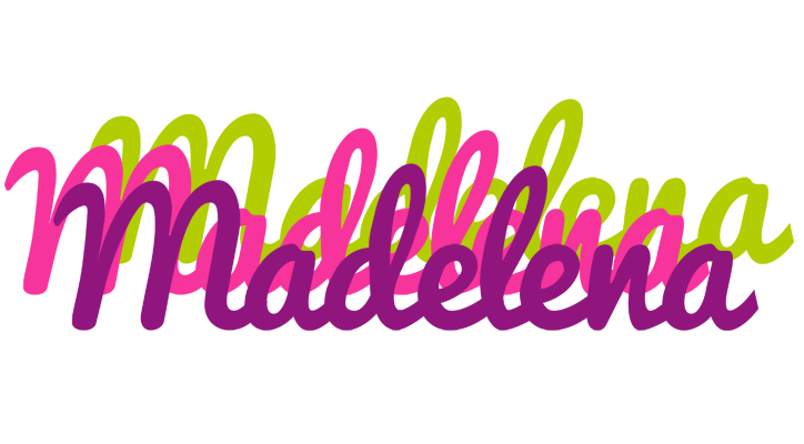 Madelena flowers logo