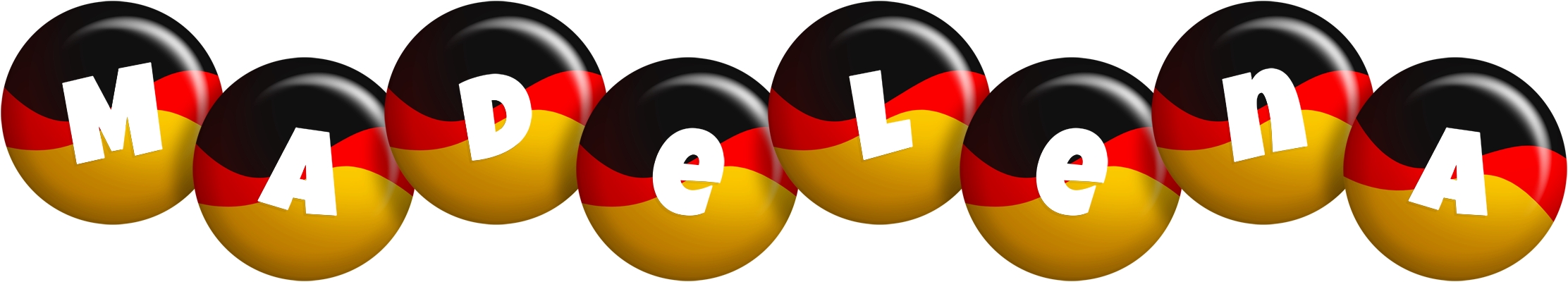 Madelena german logo