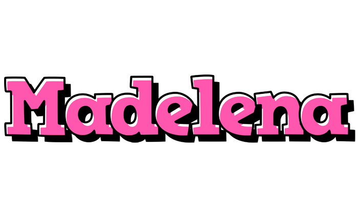 Madelena girlish logo