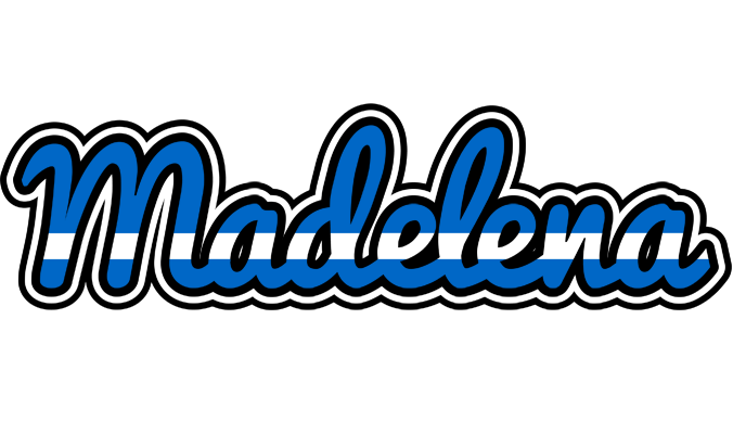 Madelena greece logo