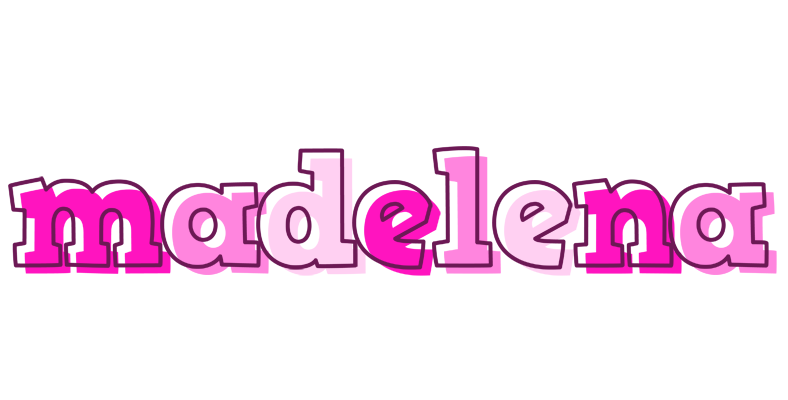 Madelena hello logo