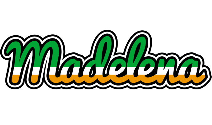 Madelena ireland logo