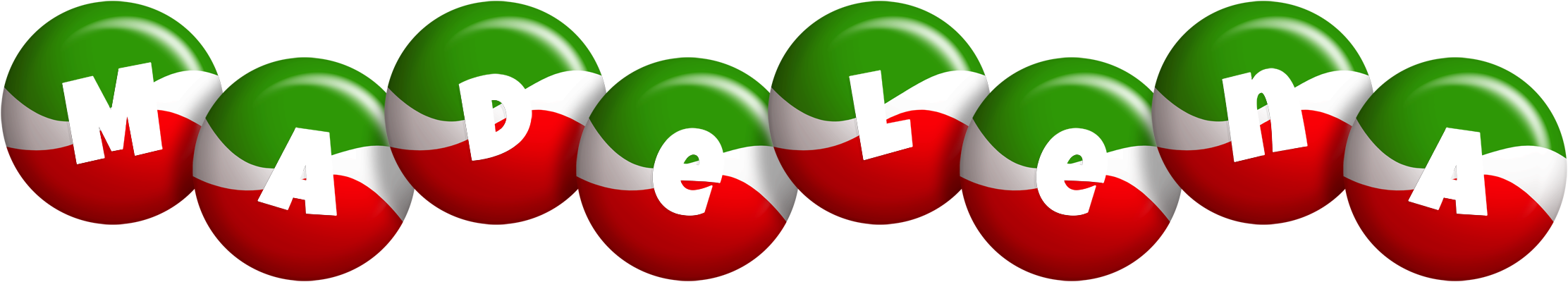 Madelena italy logo