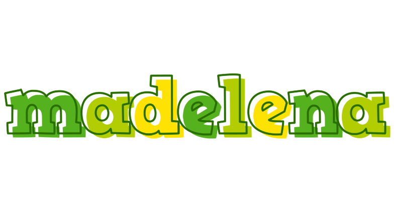 Madelena juice logo