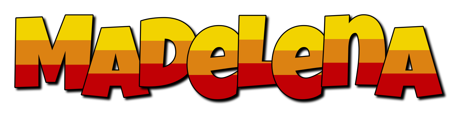 Madelena jungle logo