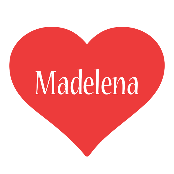 Madelena love logo