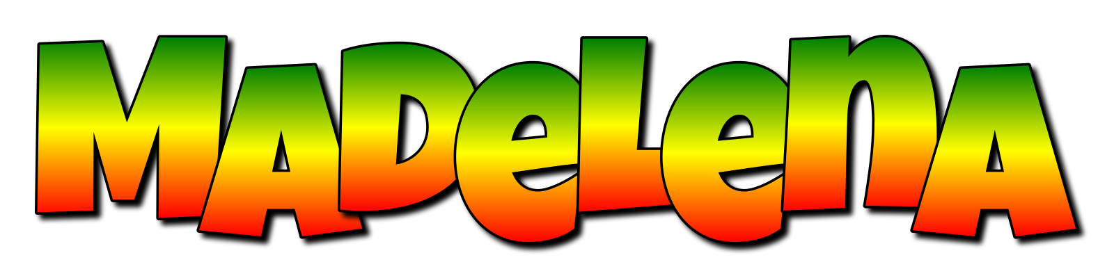 Madelena mango logo