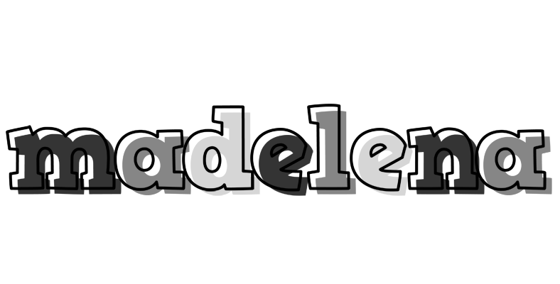 Madelena night logo