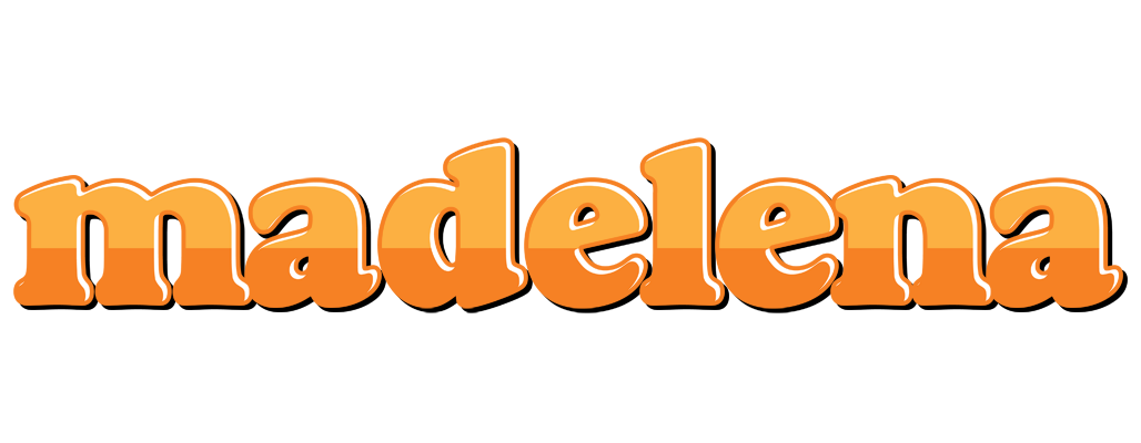 Madelena orange logo