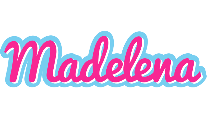 Madelena popstar logo