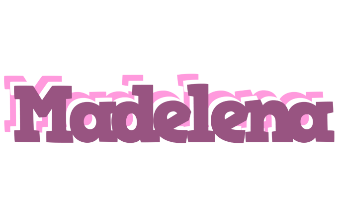 Madelena relaxing logo