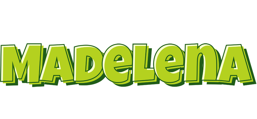 Madelena summer logo