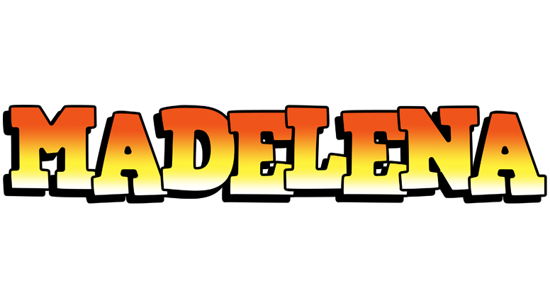 Madelena sunset logo