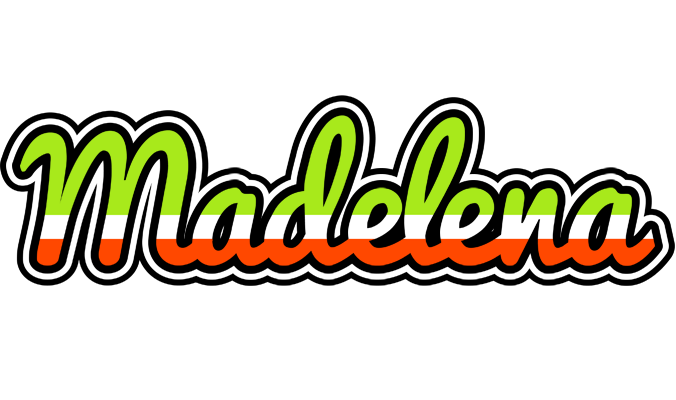 Madelena superfun logo