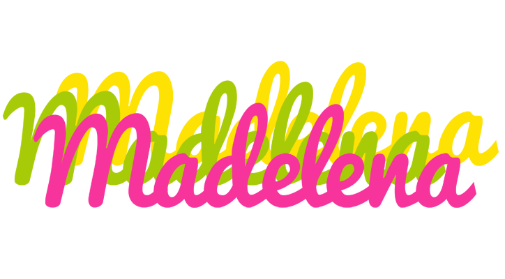 Madelena sweets logo