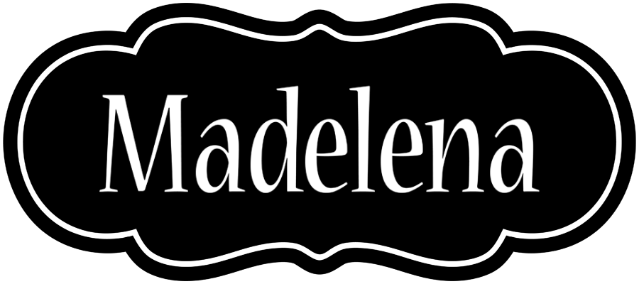 Madelena welcome logo