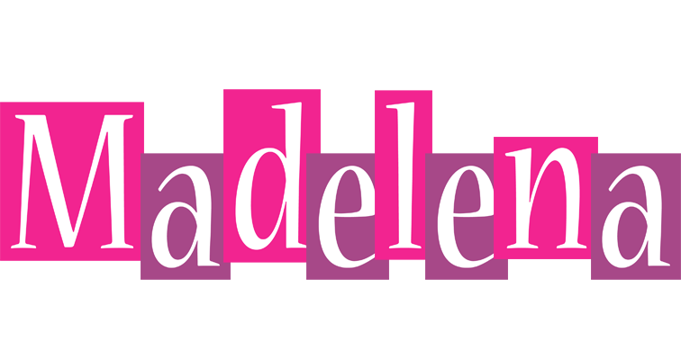 Madelena whine logo