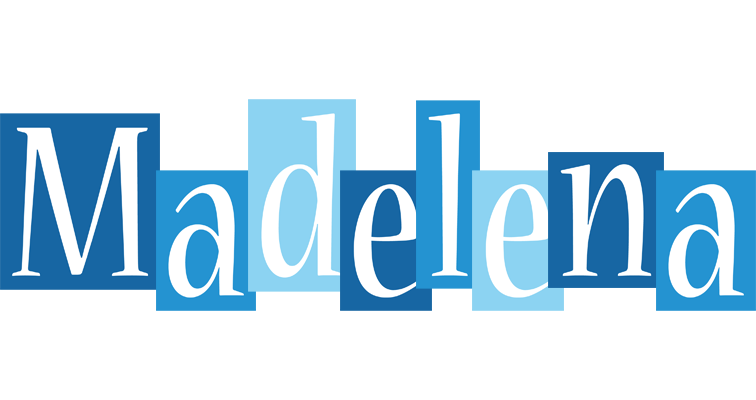 Madelena winter logo