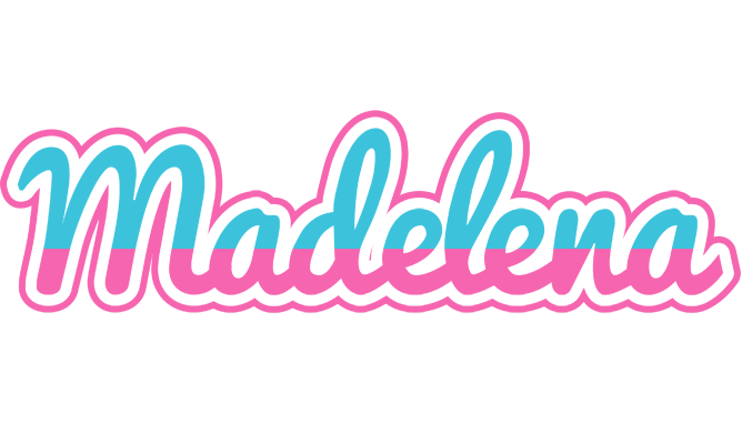 Madelena woman logo