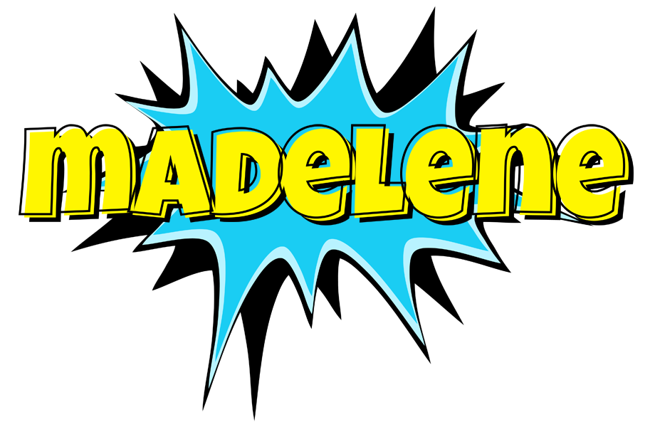 Madelene amazing logo