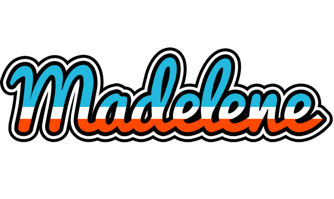 Madelene america logo