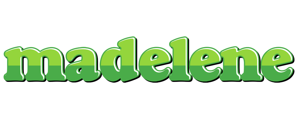 Madelene apple logo
